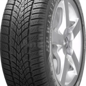 2x Dunlop SP Winter Sport 4D 245/50R18 104V XL MOEXTENDED MOE MO 2025