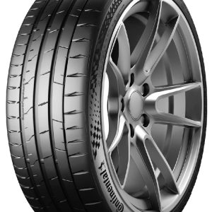 2x Continental SportContact 7 265/35R18 97Y XL FR