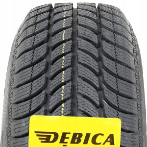 4x 185/60R14 OPONY ZIMOWE DĘBICA FRIGO NOWE 2025 KOMPLET ŚNIEGOWE 3PMS 82T