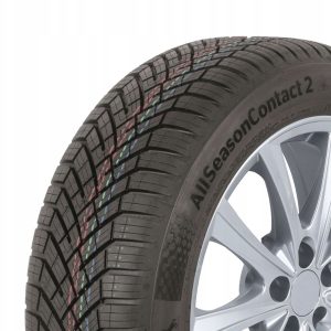 4x CONTINENTAL 225/45R17 94V AllSeasonContact 2 XL FR Całoroczna 2024 r