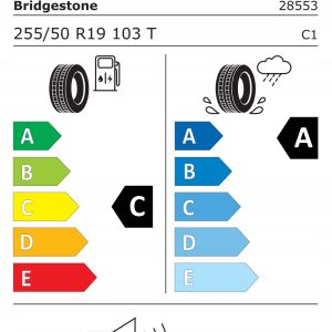 2 opony zimowe 255/50R19 103T