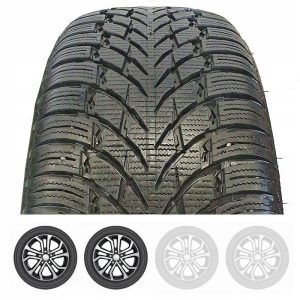 2x Opony Zimowe 295/40R21 Nokian Tyres WR SUV 4