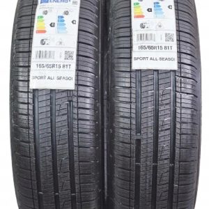 2x NOWE ZIMA M+S OPONY DUNLOP SPORT ALL SEASON 165/65R15 81T XL 2022