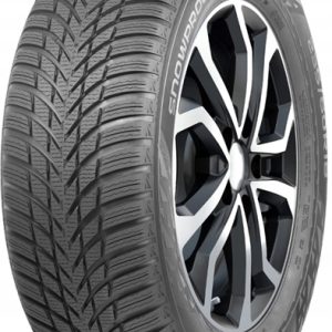 4x opony zimowe Nokian Snowproof 2 SUV 255/40R21 102V XL rant