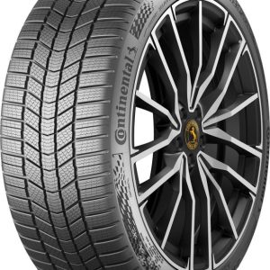 2x Continental WinterContact 8 S 255/40R21 102V