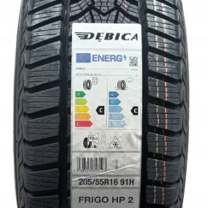 2x OPONY ZIMOWE 205/55R16 DĘBICA FRIGO HP2 NIEMCY
