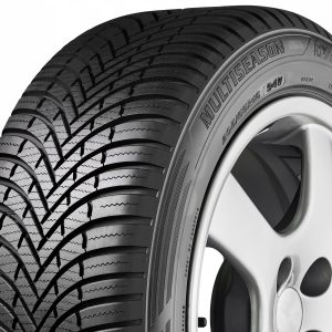 4x Firestone 225/40R18 92Y Multiseason 2 FR XL