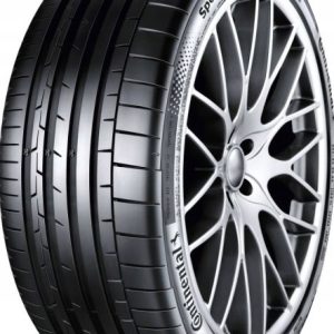 2x opony letnie Continental SportContact 6 275/40R18 103Y XL * rant