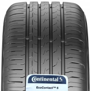 2x Opony LETNIE 225/45/R18 Continental EcoContact 6 XL * PRZÓD TYŁ Nowe
