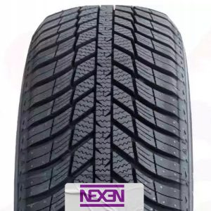 2x Opony WIELOSEZONOWE 195/55/R16 Nexen NBlue 4Season Uniwersalne XL CICHE
