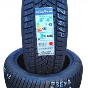 2x Goodyear UltraGrip Peformance 215/45R16 90V XL Z367A