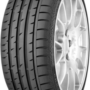 4x opony letnie Continental Contisportcontact 3 195/40R17 81V XL rant 2024