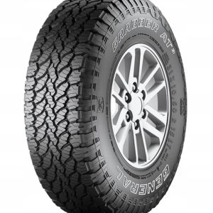 2x GENERAL TIRE GRABBER AT3 FR 225/70R17 115 S