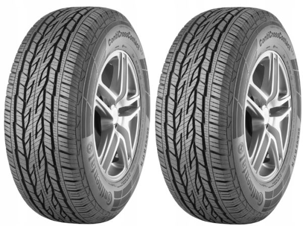 2x 225/75R15 CONTINENTAL ContiCrossContact LX 2 102T NOWE LATO