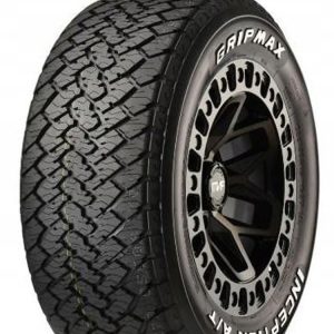2x Gripmax Inception A/T RWL 225/75R15 102S
