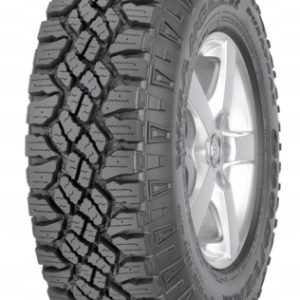 2x Goodyear WRANGLER DURATRAC RT FP POR OWL 285/75R16