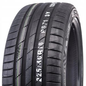 2x OPONY LETNIE 285/35R18 Kumho Ecsta PS71 101Y