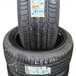 4x Bridgestone Potenza RE050 245/50R17 99W L541A