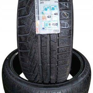 2x Pirelli Sottozero Winter 240 Serie II 245/35R20 91V Z570A