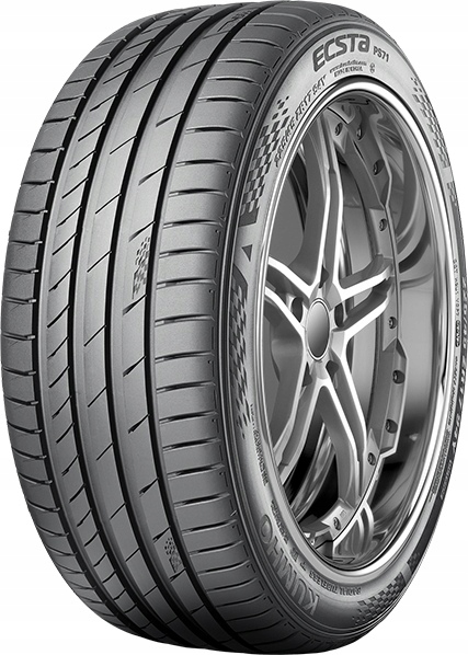 2x opony letnie 255/40R17 Kumho ECSTA PS71